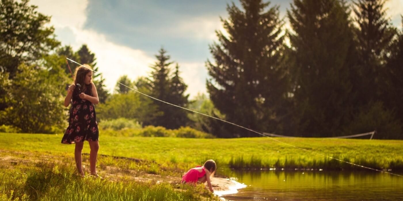Summer days on the water are sublime